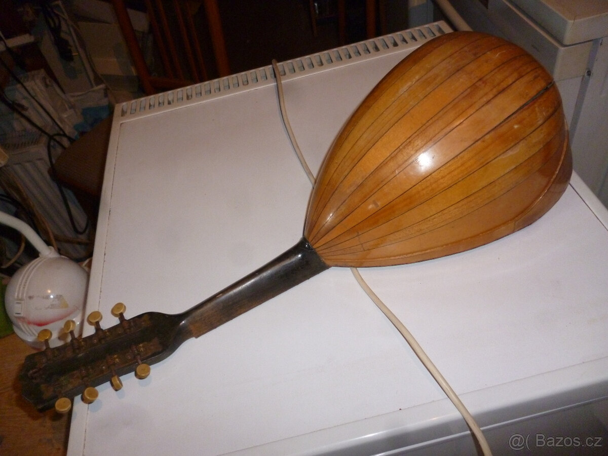 mandolína meinel a herold - 2