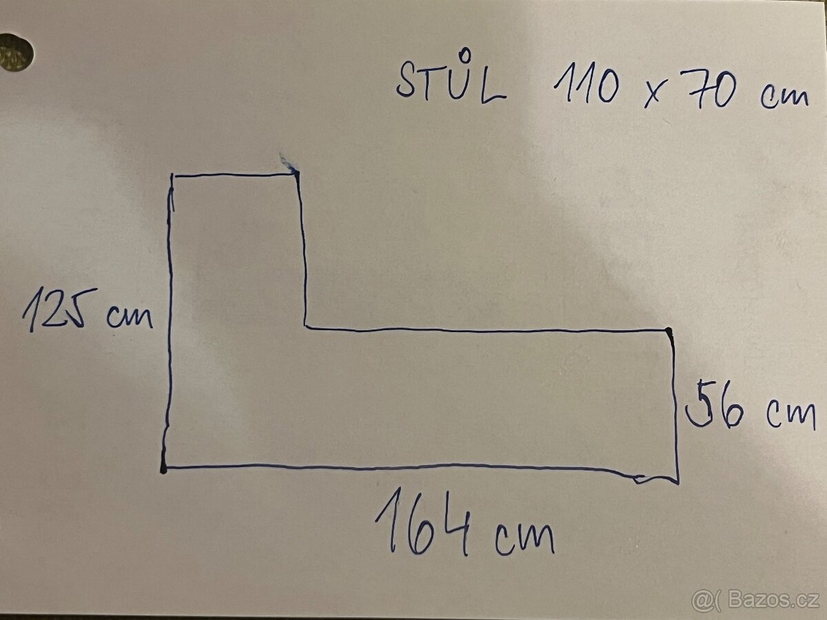 Rohová jídelní sedačka - 2