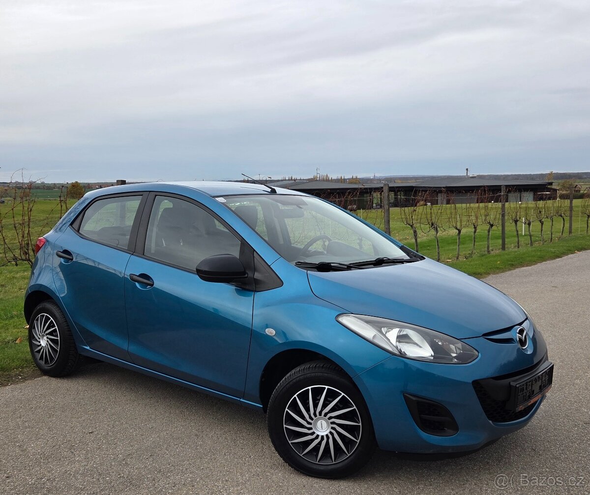 Mazda 2 1.3 16V 55KW/75 koní R.V.08/2012 - 2
