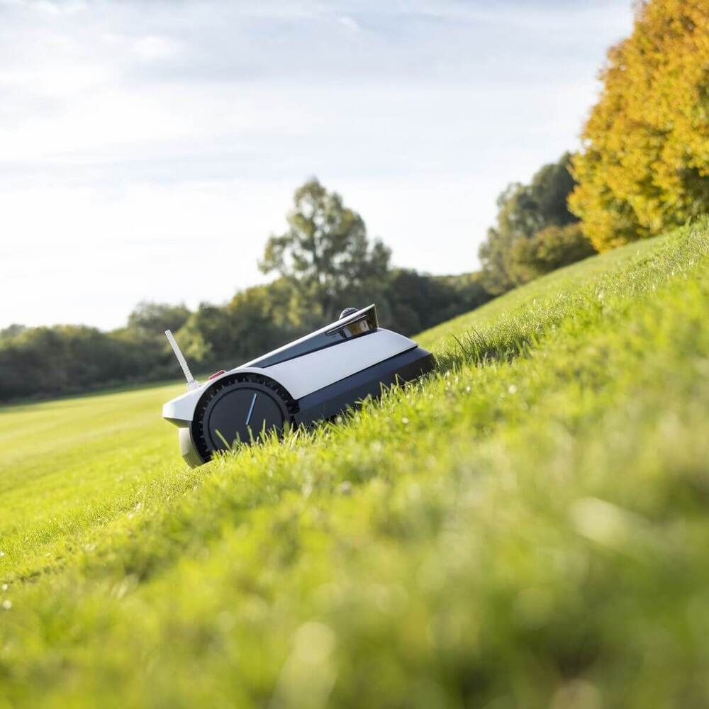 Nová robotická sekačka ECOVACS GOAT1-800G - 2