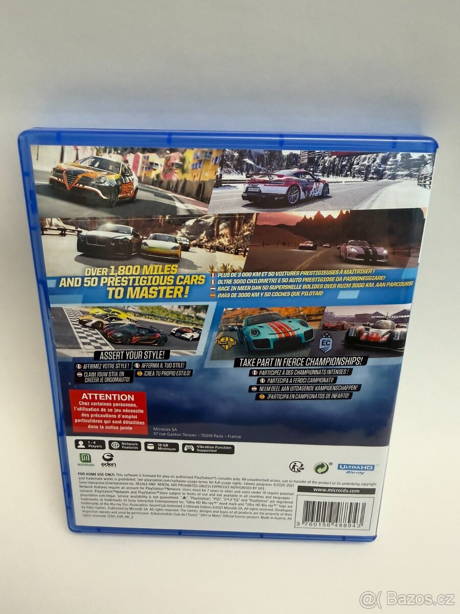 Gear Club Unlimited 2 - PS5 - 2