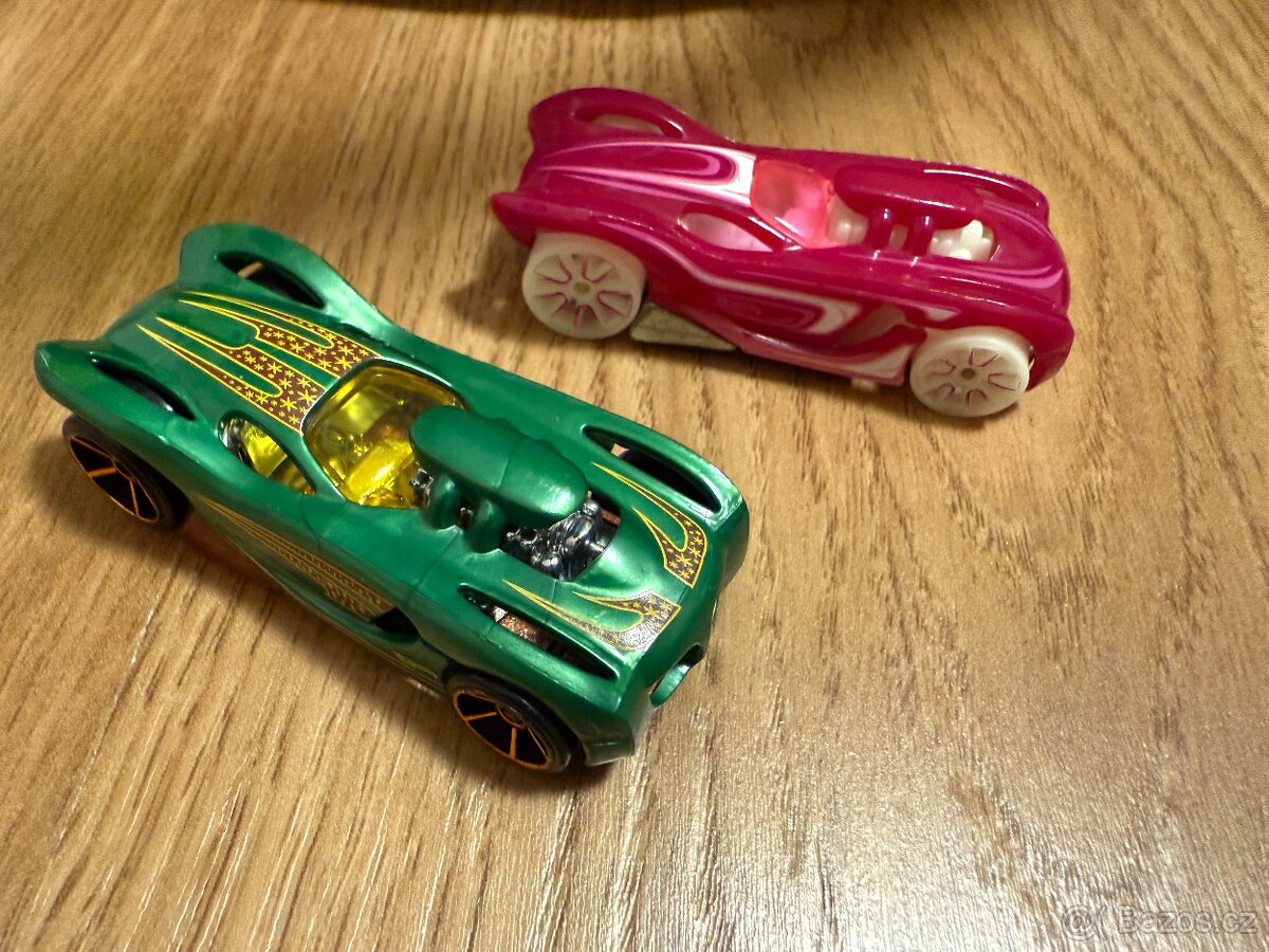 Hot Wheels dráha roto revoluce - 2