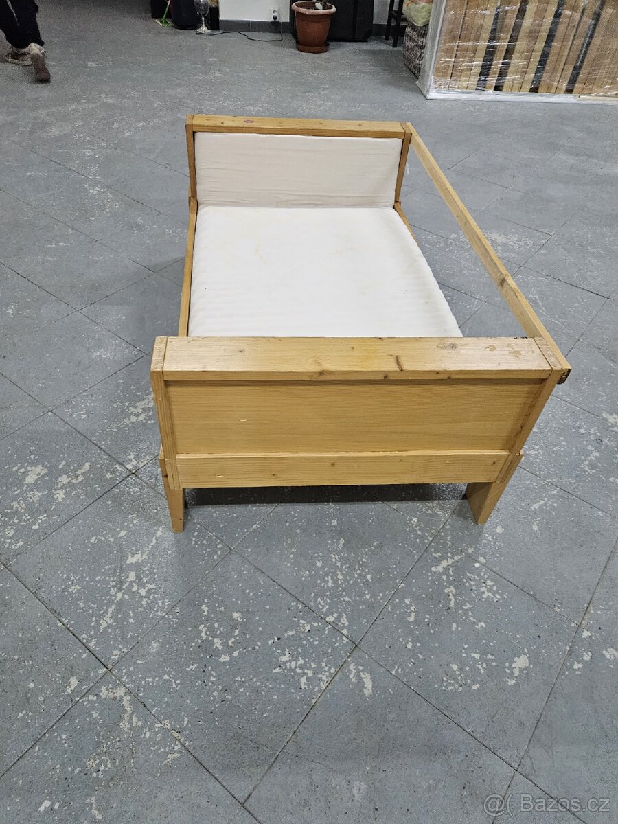 Rostoucí postel - 2