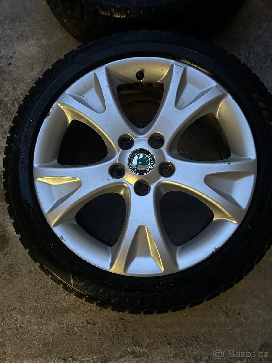 Škoda kola 5x112 - 2