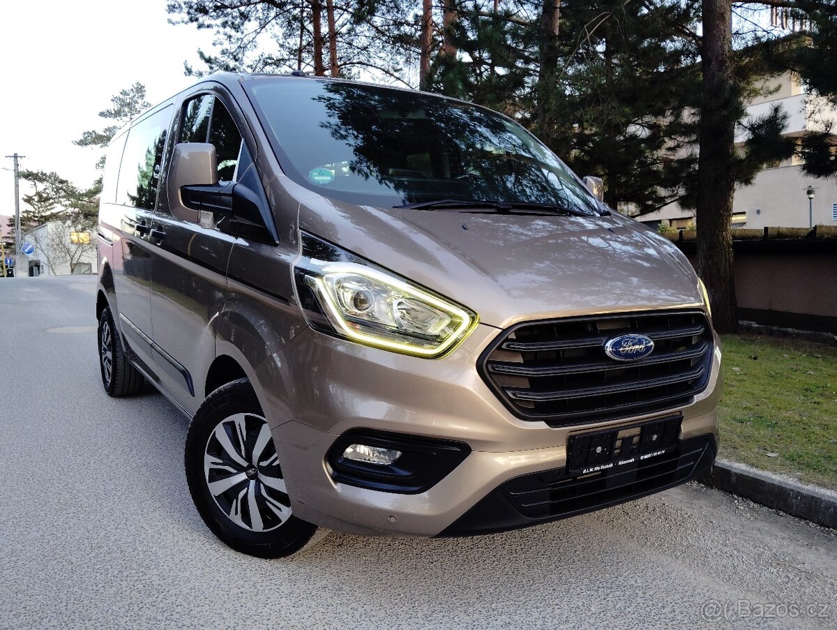 FORD TRANSIT CUSTOM 2.0TDCI TREND, 8 MIESTNY - 2