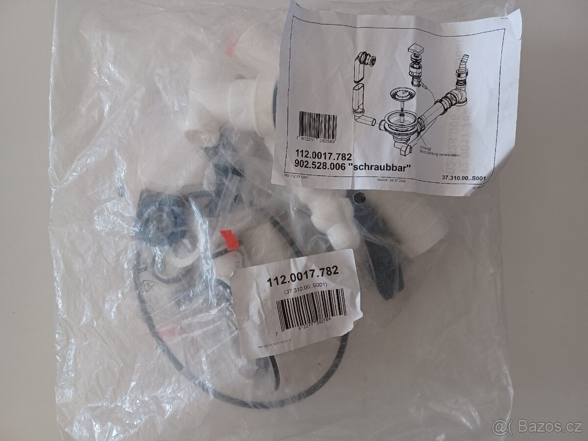 Komponenty k dřezům Franke - 2