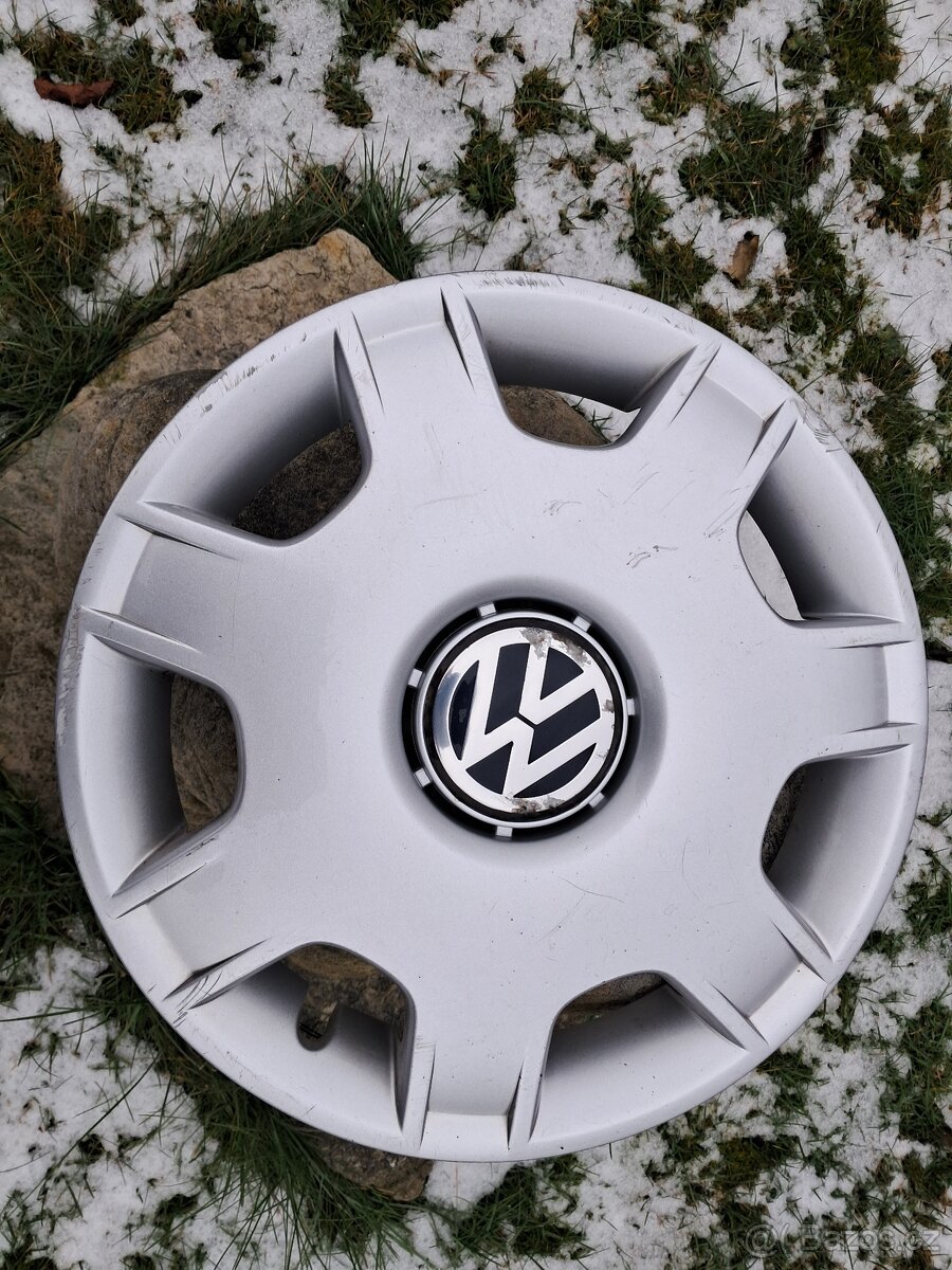 ORIGINÁLNÍ POKLICE VW 14" 1 KS, ORIG. Č. 6N0601147D GJW - 2