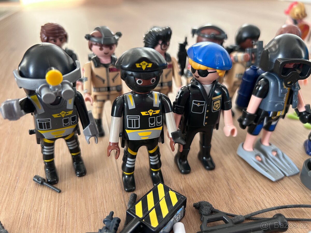 Playmobil policisté - 2