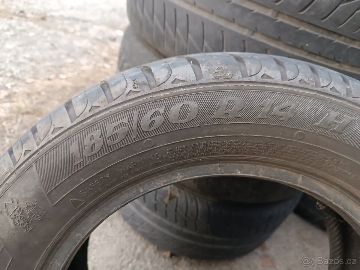 R14 185/60 letni pneu - 2
