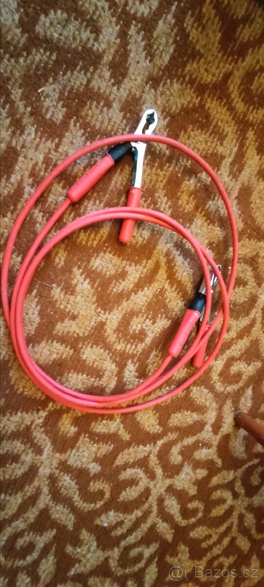 Prodám startovací kabely - 2