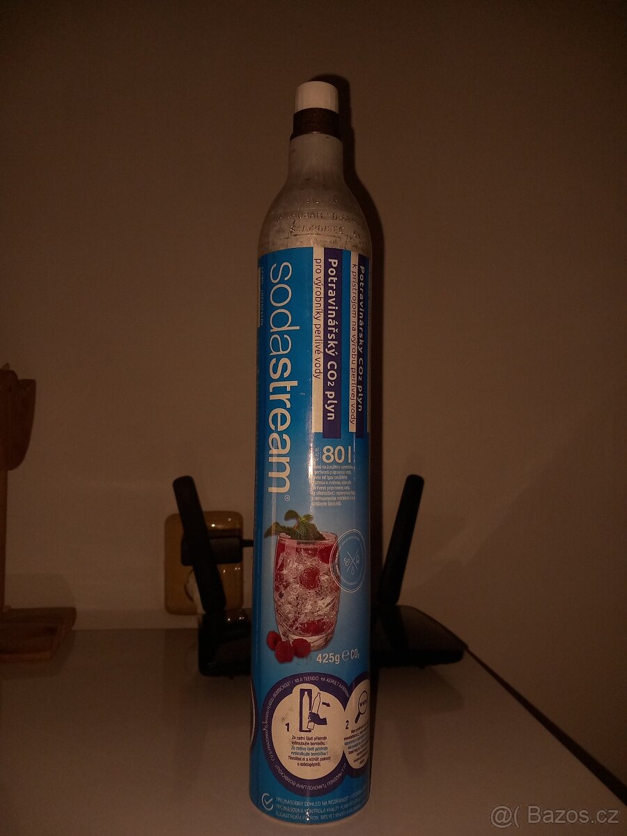 Sodastream bombička - 2