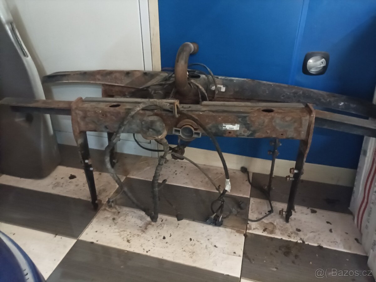 Tažné zařízení VW Multivan - 2