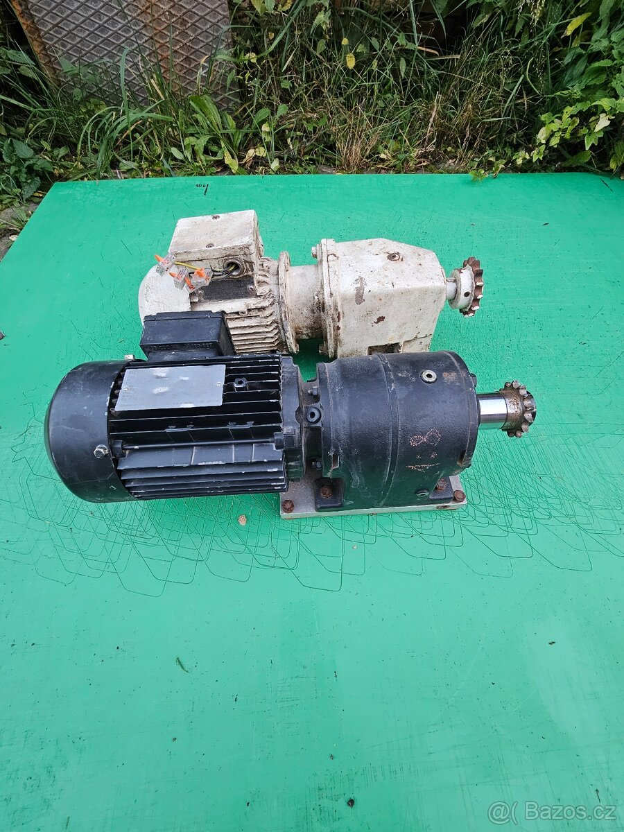 Motorek na gril na 380V /220V - 2