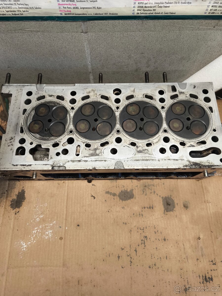 Hlava válců 2.0tdi 110kw crmb 2016 - 2