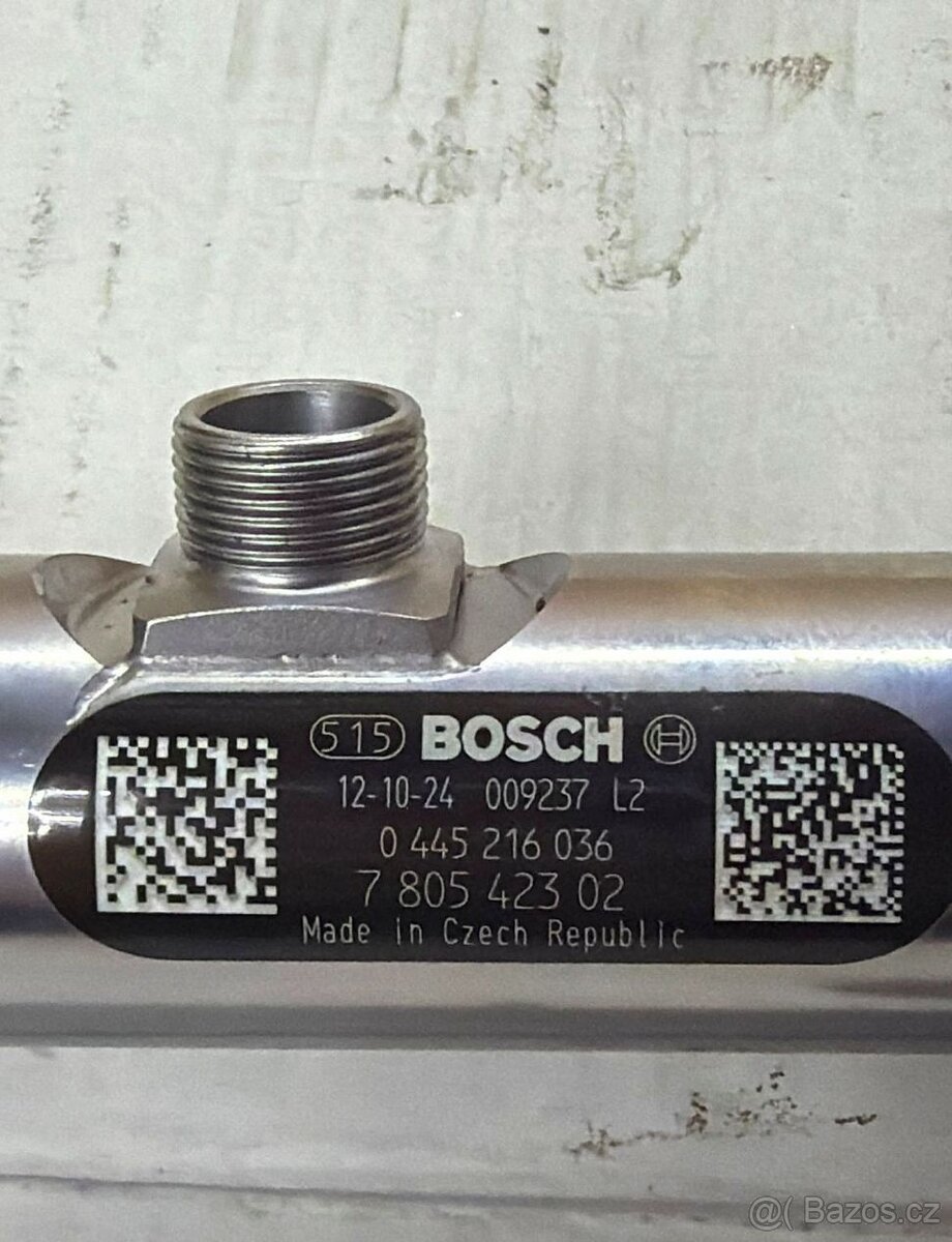 Vstřikovací lišta BMW 535d N57 - 2