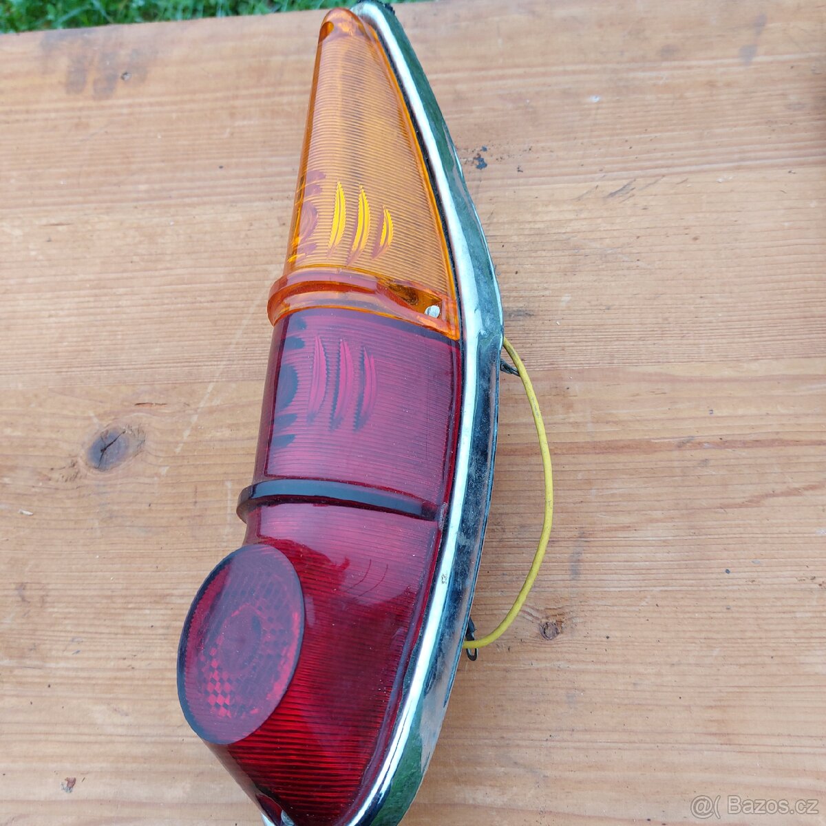 Moskvič zadní světlo. - 2
