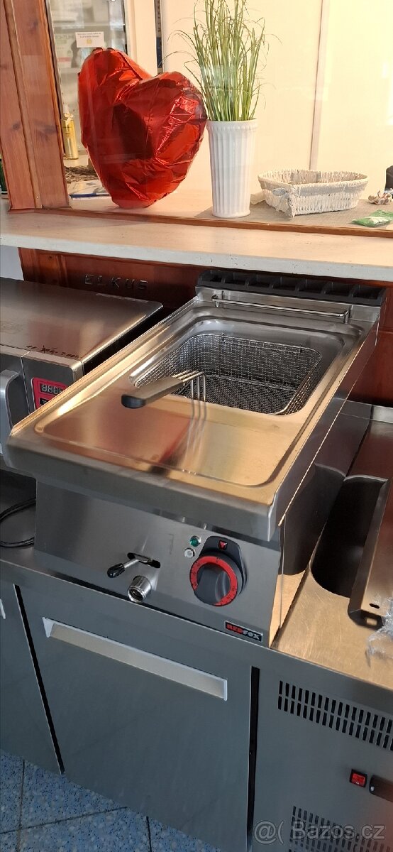 Elektrická fritéza 13lt. REDFOX - FE 70/04 E - 2