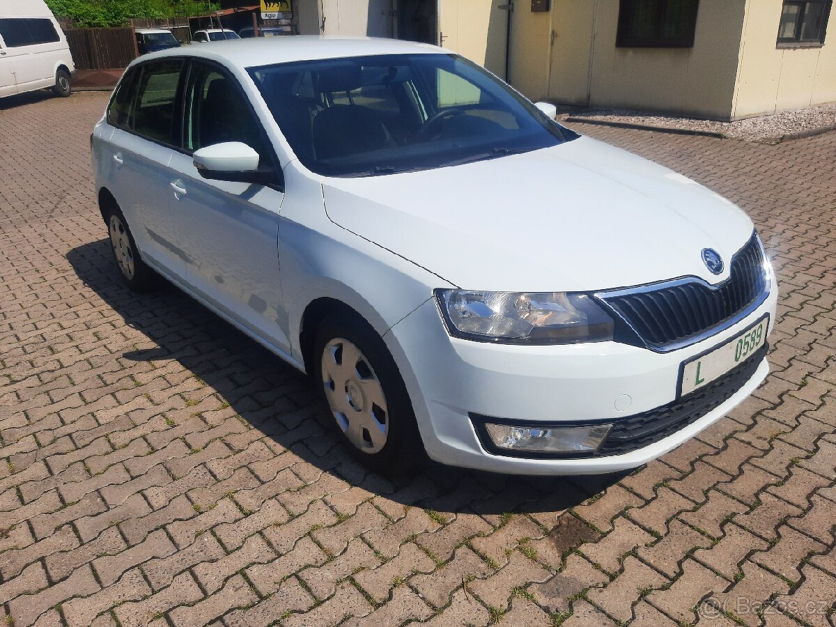 Škoda Rapid 1,2TSi 2016 - 2