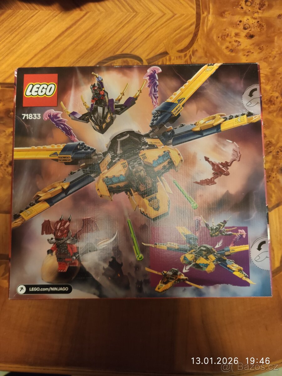 Lego 71833 nerozbalené - 2