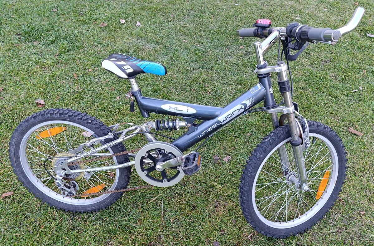 dětské kolo 20' wheelworx - 2