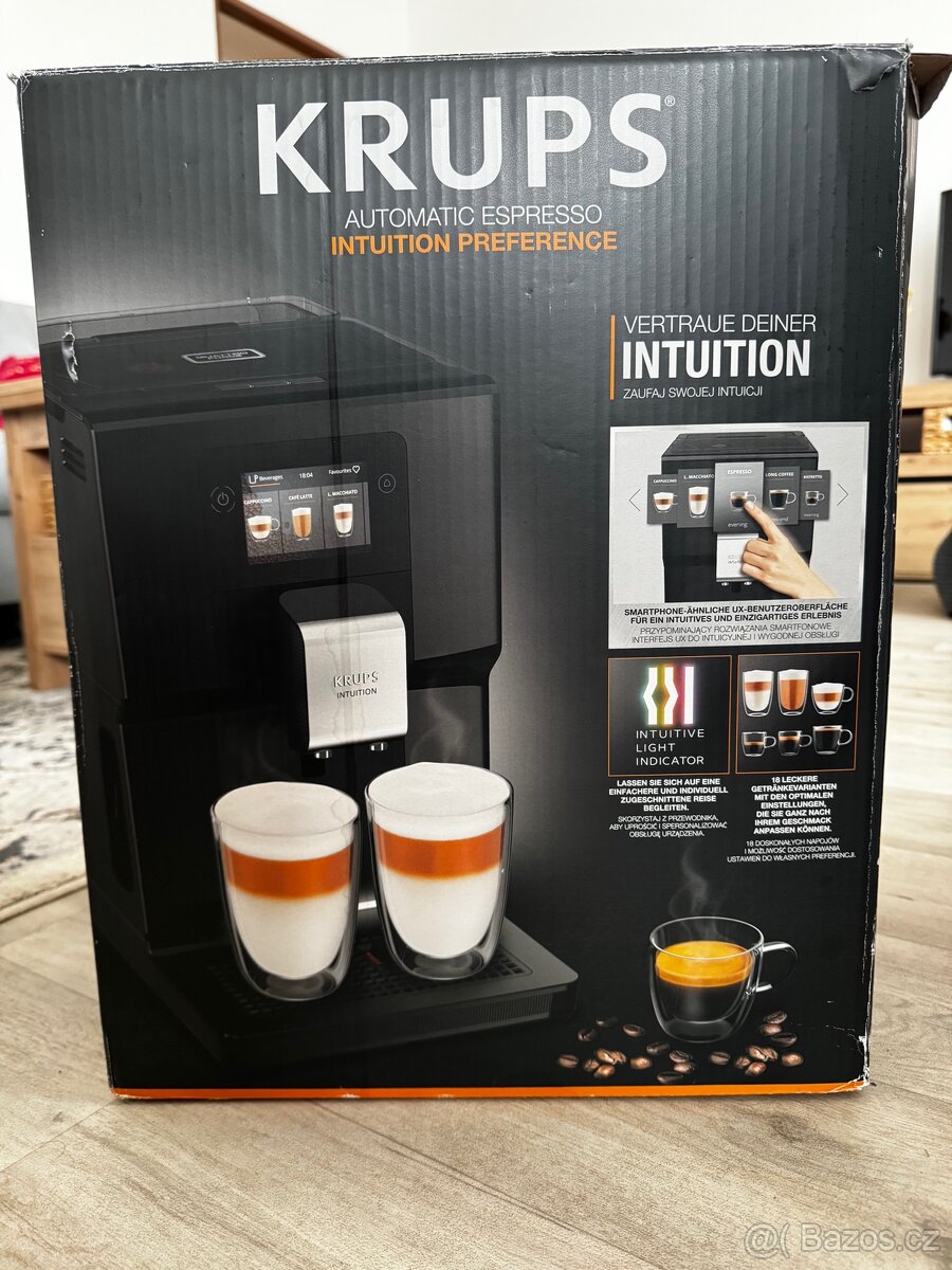 PRODÁM kávovar KRUPS - 2