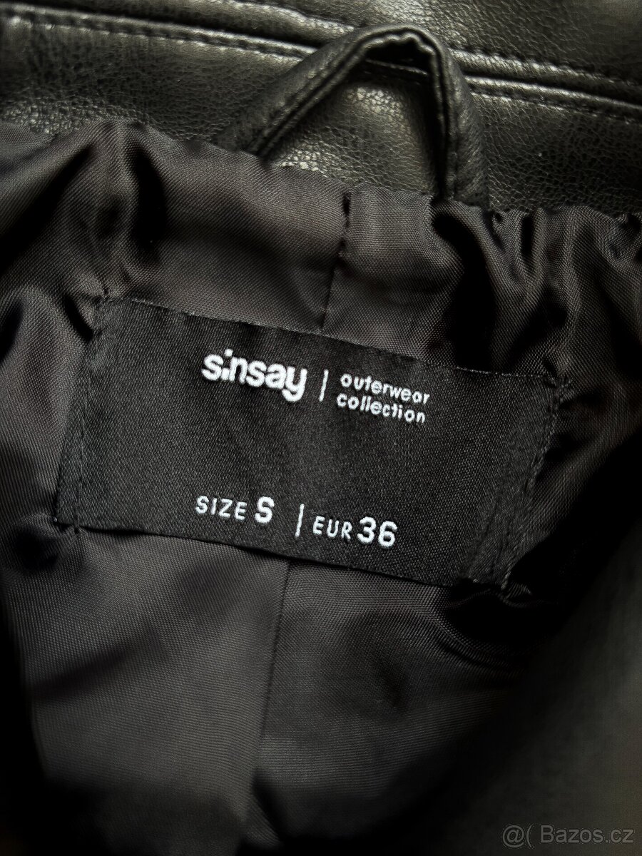 Koženková bunda - 2