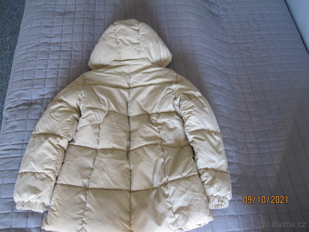 Prošívaná bunda dámská - 2