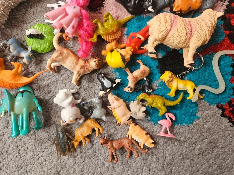 Mix plastových zvířátek - 2