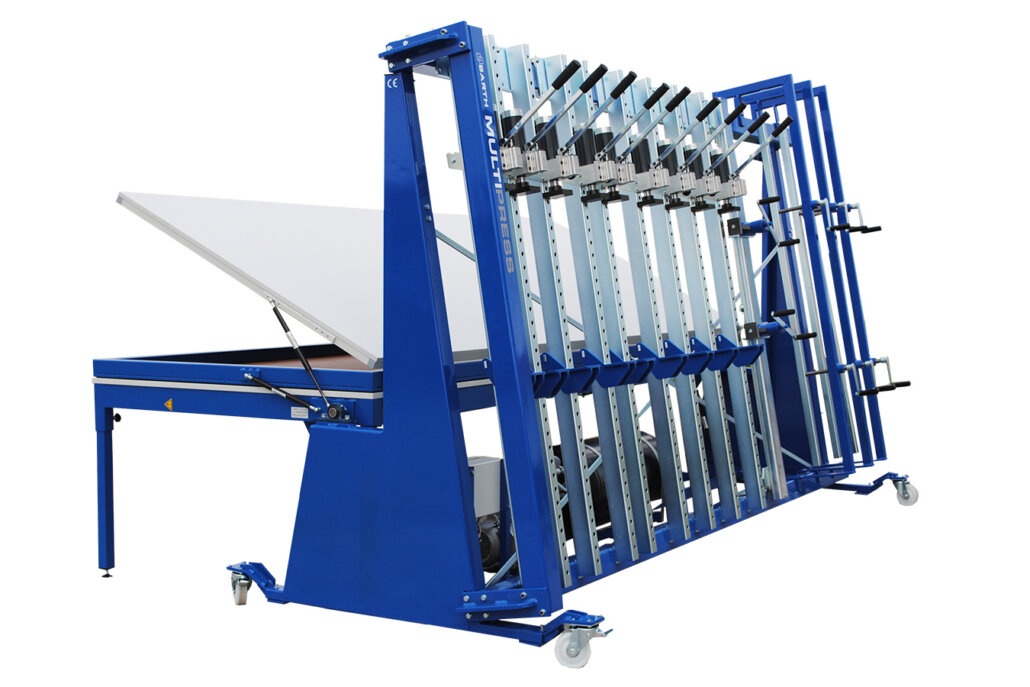 Hydraulický rámový lis - 2