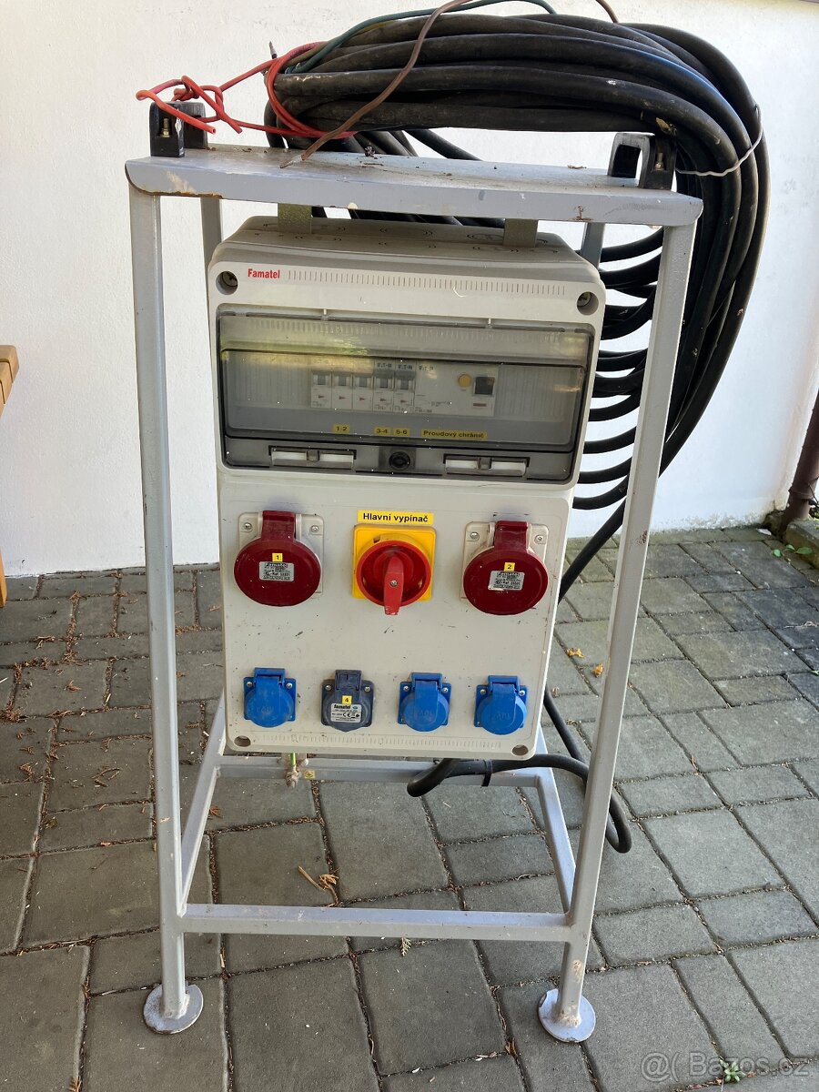 Staveništní rozvaděč - 2