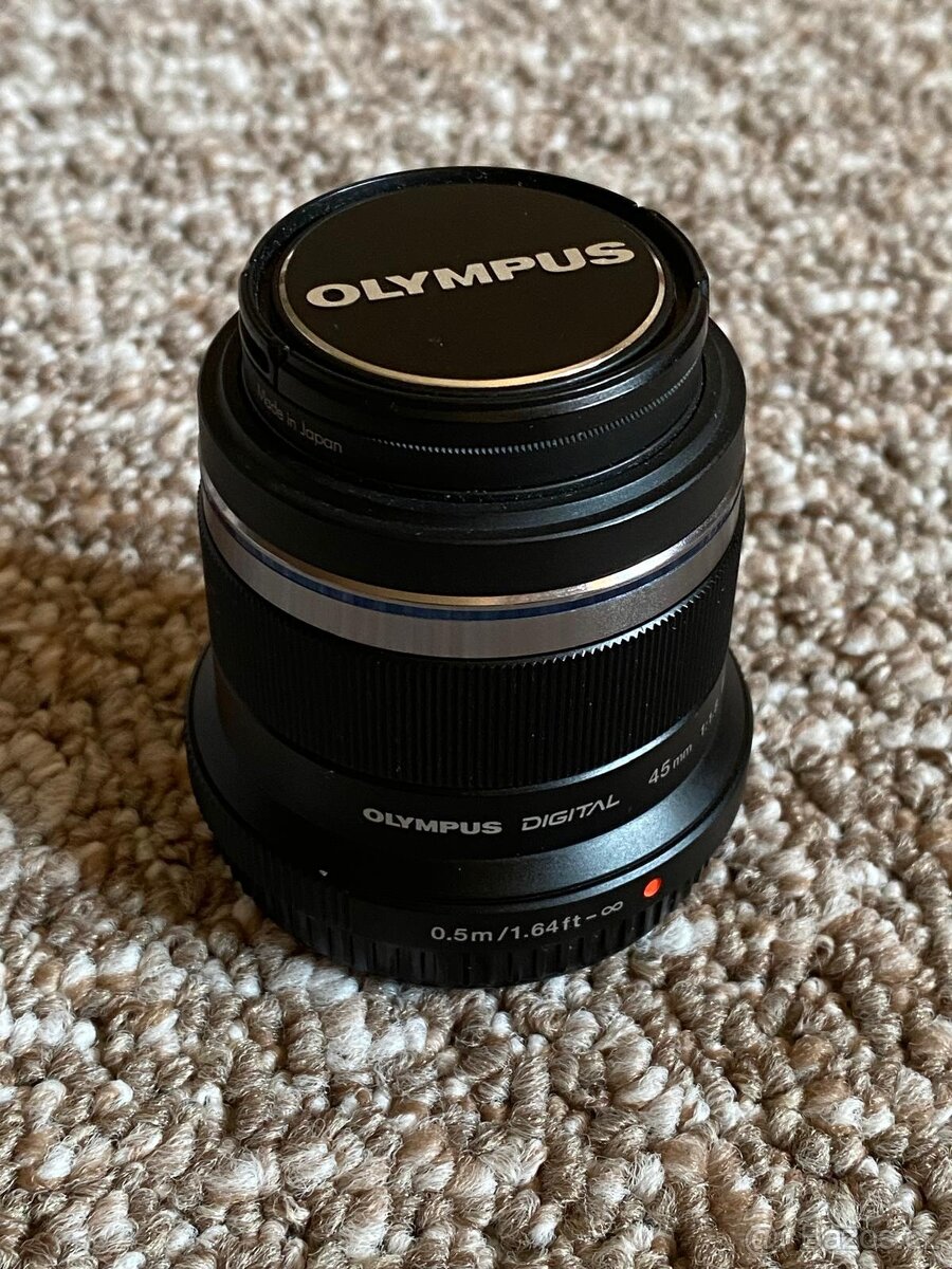 Olympus m.Zuiko 45 1,8 - 2
