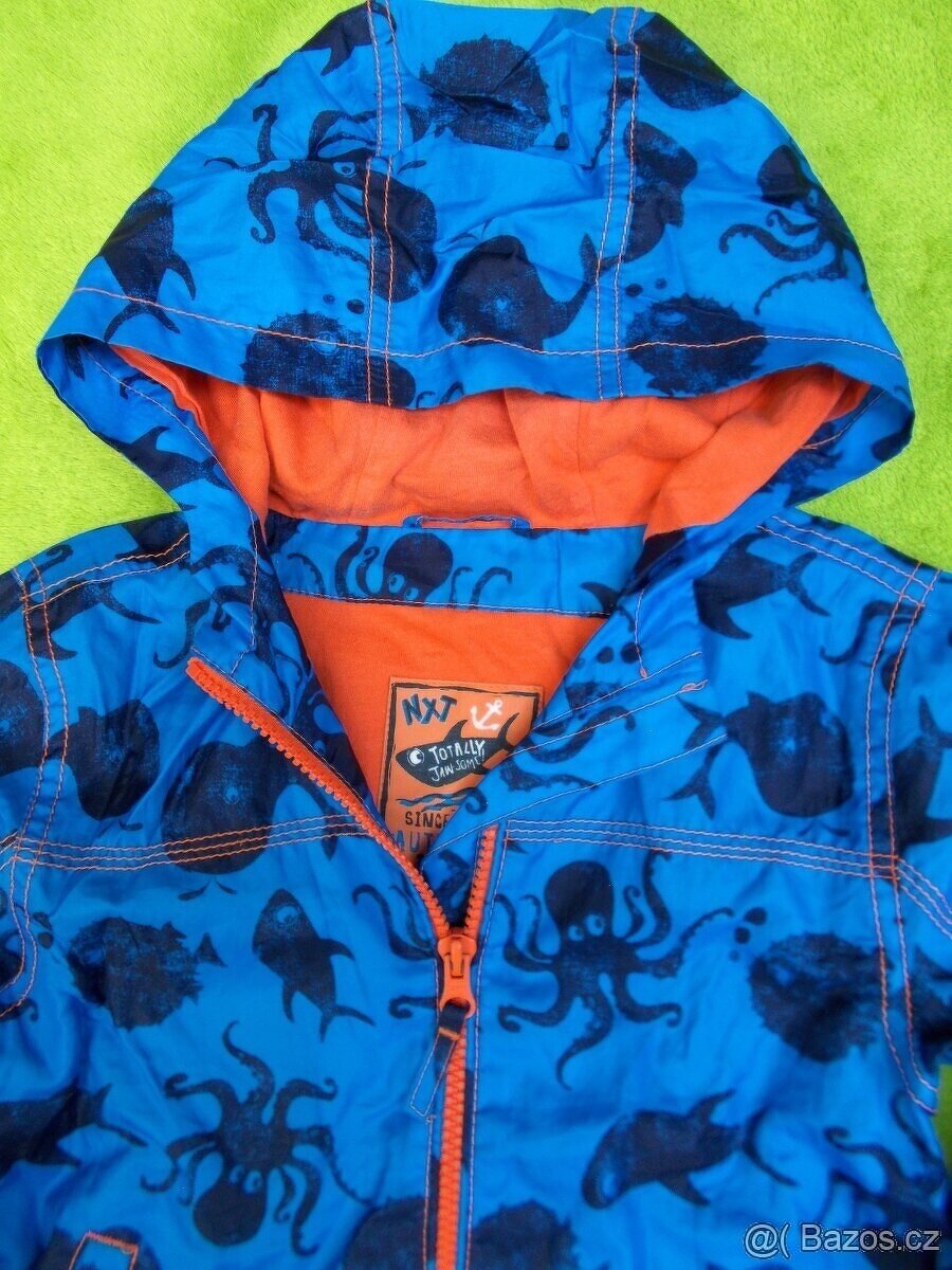 Frajerská jarní bunda Next vel. 98 - 2