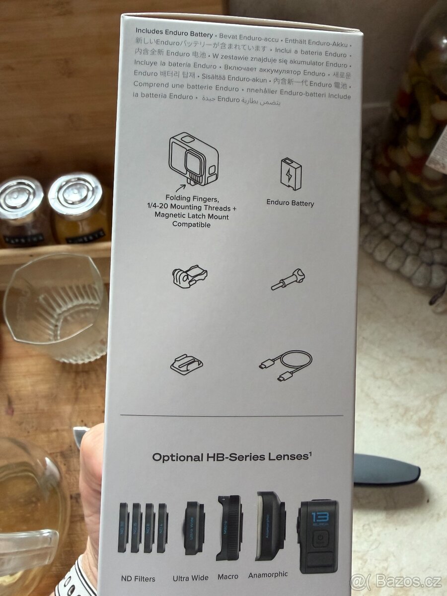 GoPro HERO13 Black - v zaruce - 2