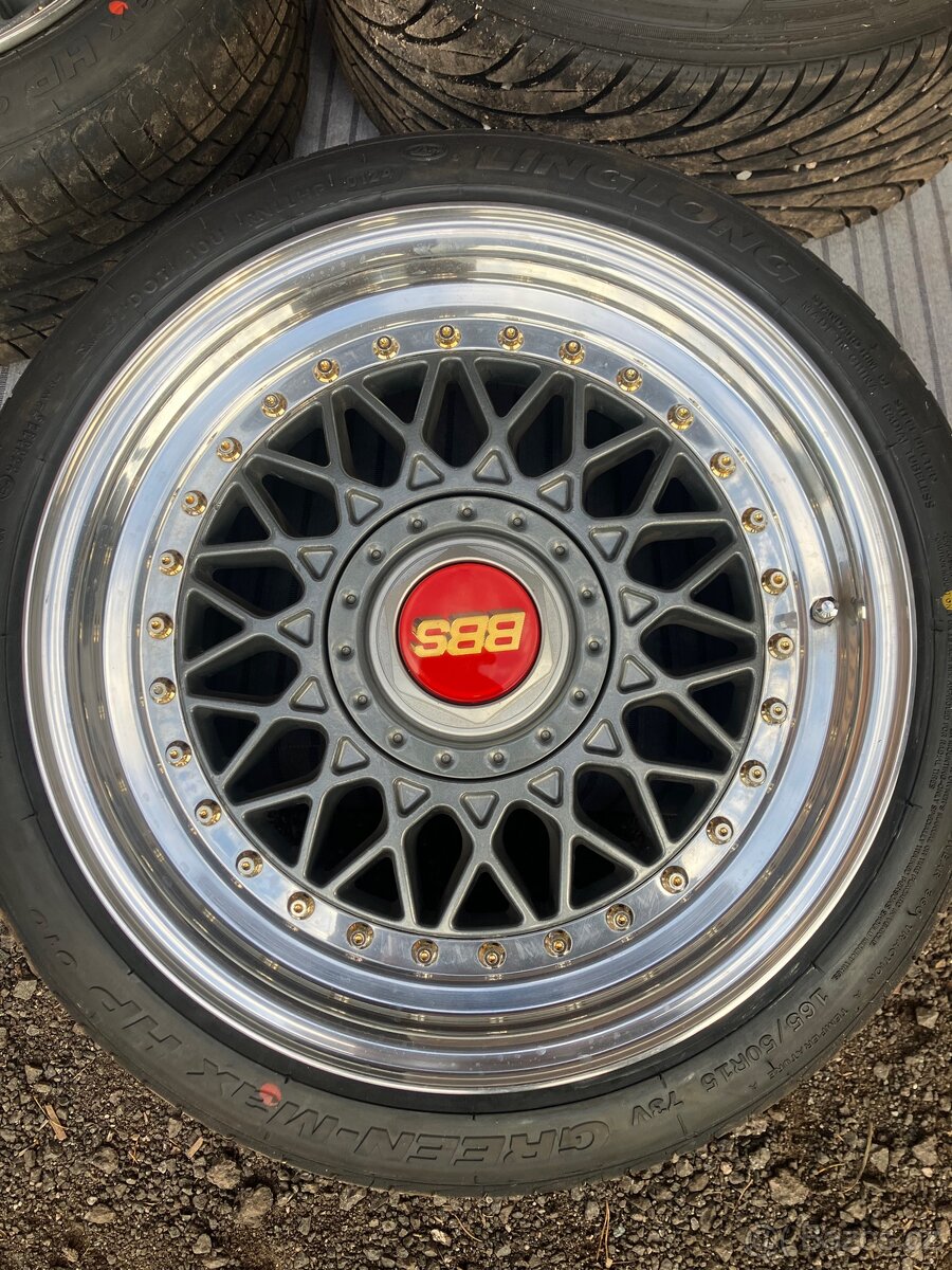 Prodám BBS rm 4x100 - 2