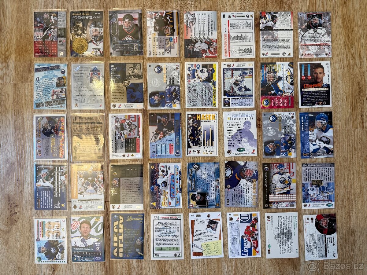 Sbírka Dominik Hašek - 2