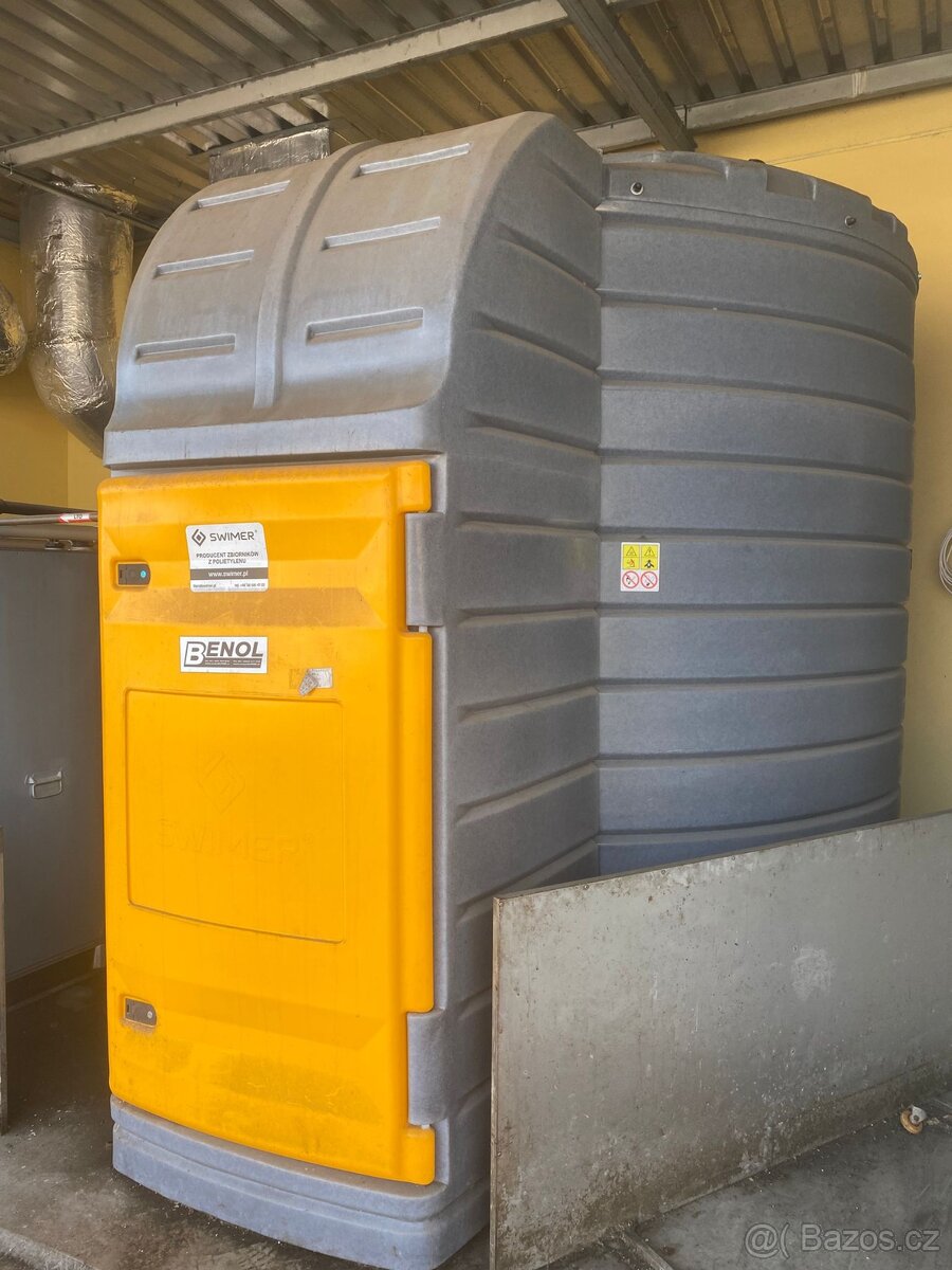Nádrž na naftu Swimer Basic - 2