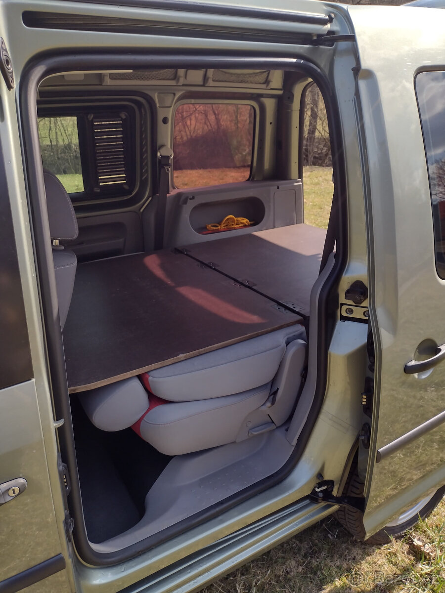 VW Caddy Life 4x4 1.9tdi - 2