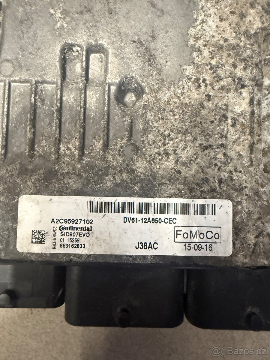 Řídící jednotka motoru Ford Connect 1.6 - 2