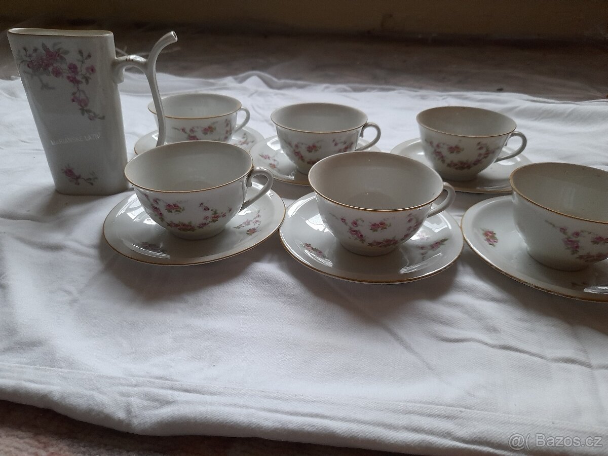 kávová / čajová souprava - 2