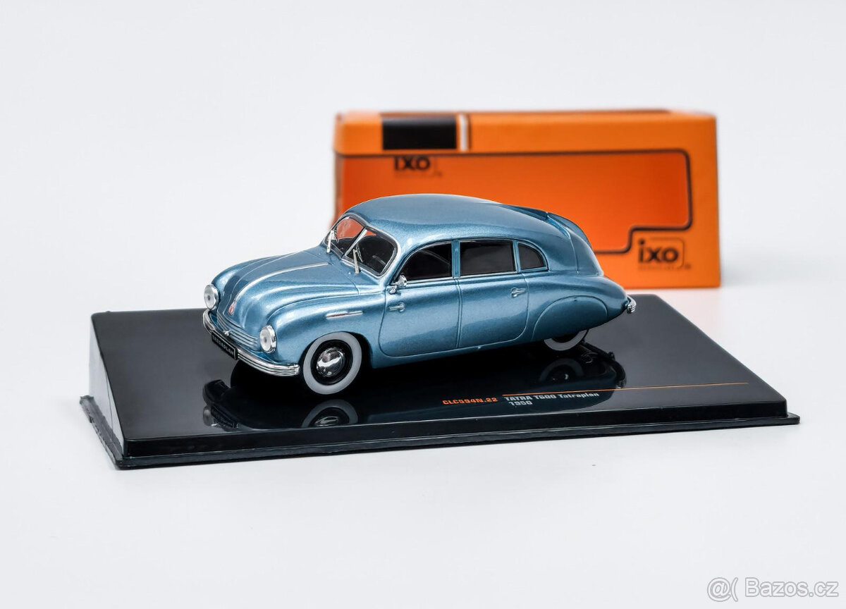 Tatra T-600 Tatraplan. - 2