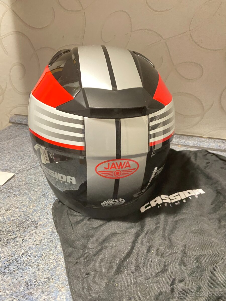 Přilba Apex Jawa, CASSIDA - 2