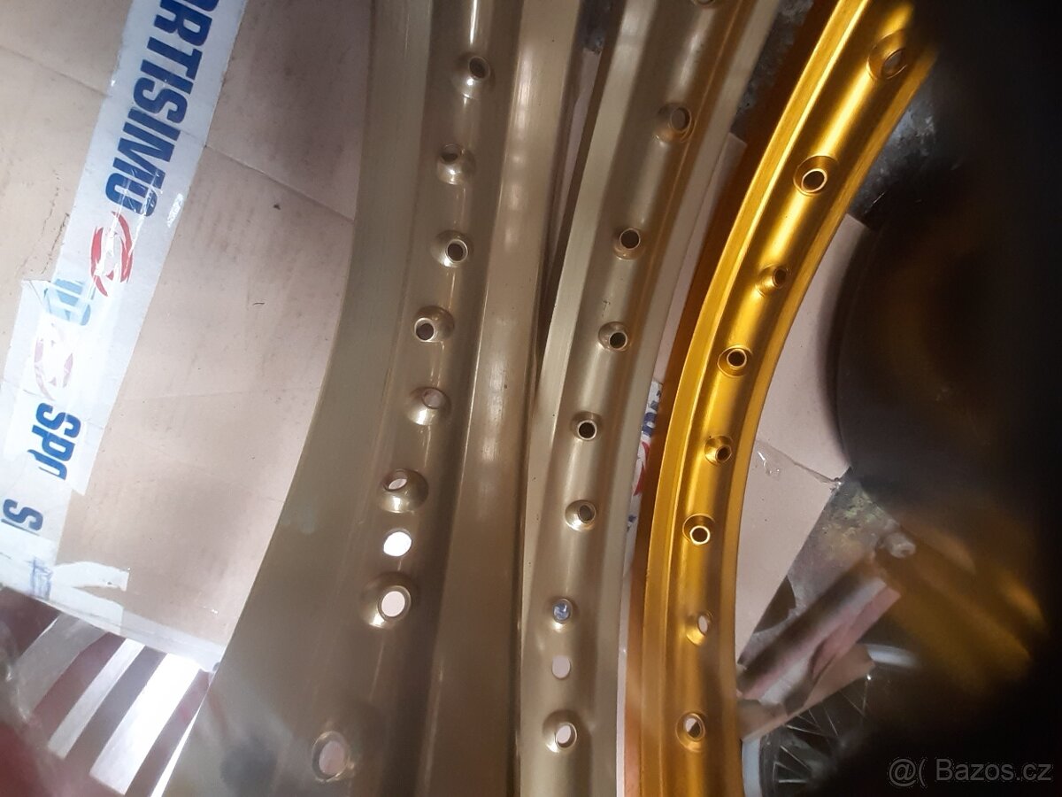 prodám ráfky 17, 18, 19, 21" - 2