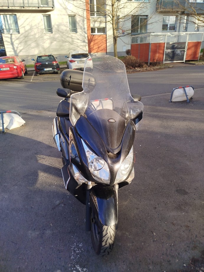 Honda SW-T600 (model 2011) - 2