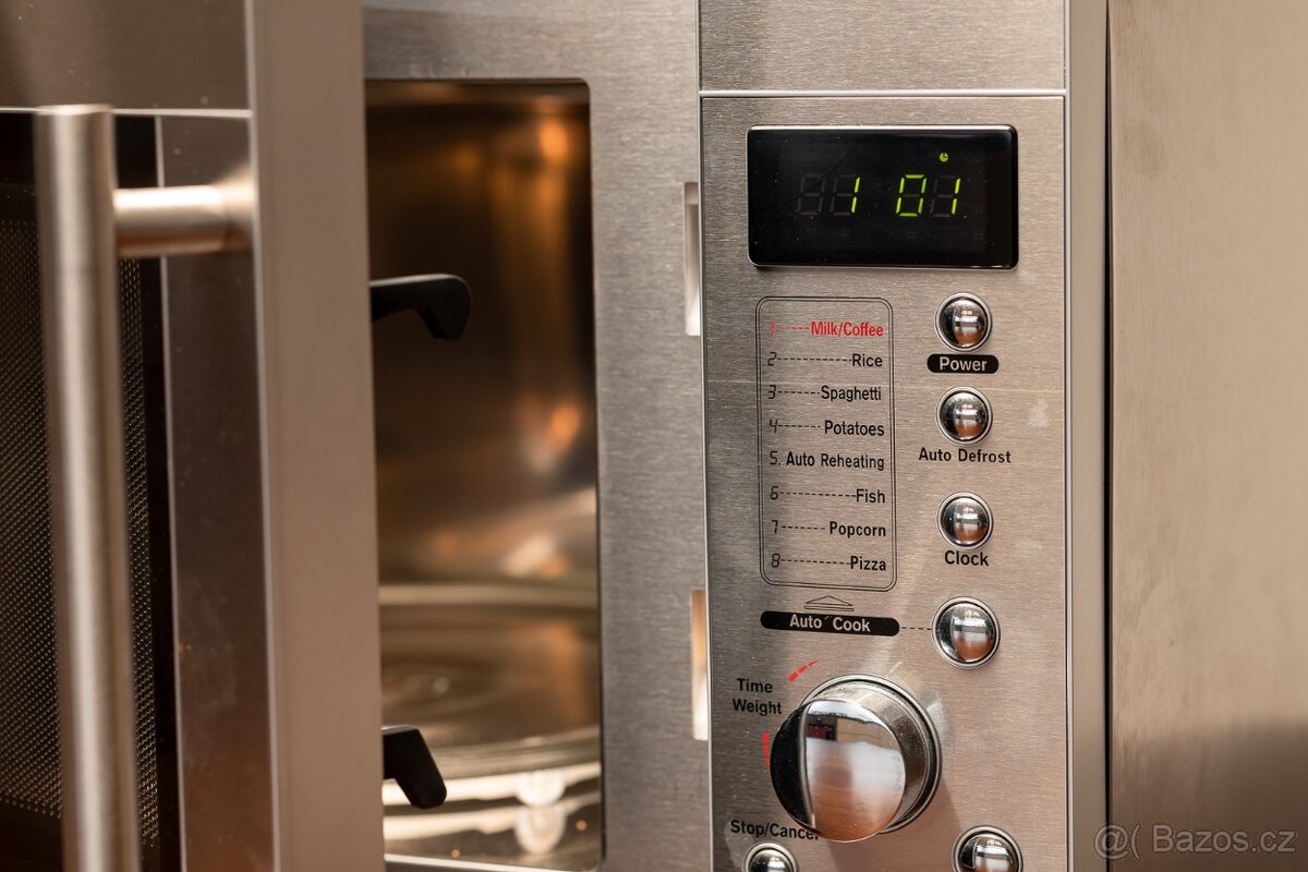 Mikrovlnná Trouba Vestavěná - 2