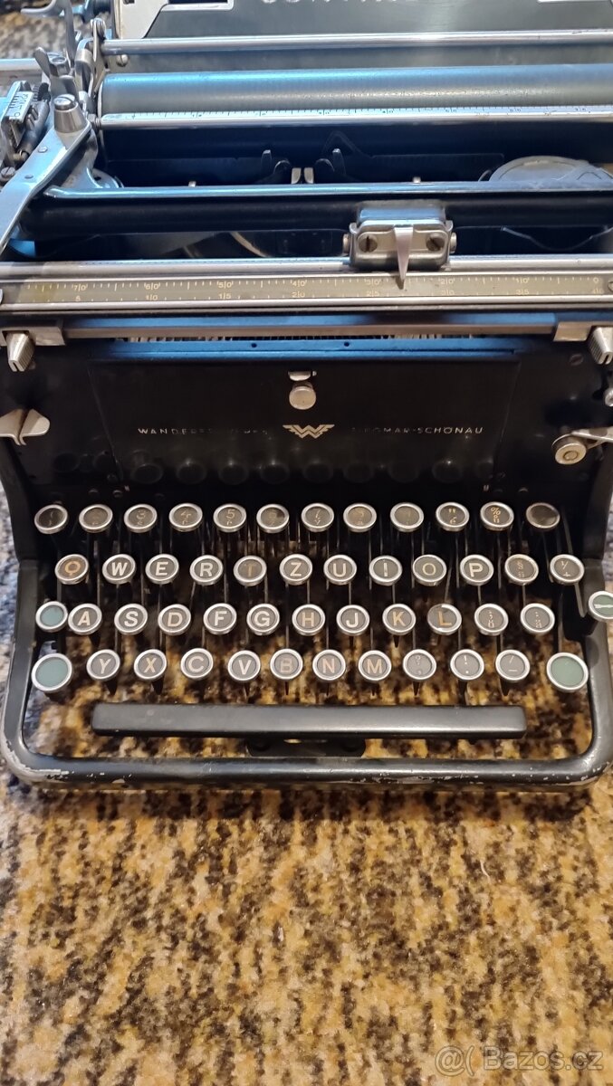 Psací stroj CONTINENTAL - 2