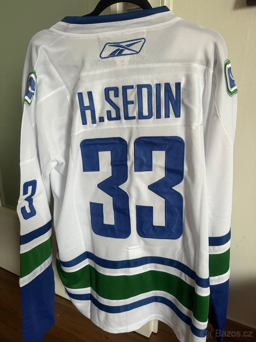 Henrik Sedin 33 “C” Vancouver Canucks - 2