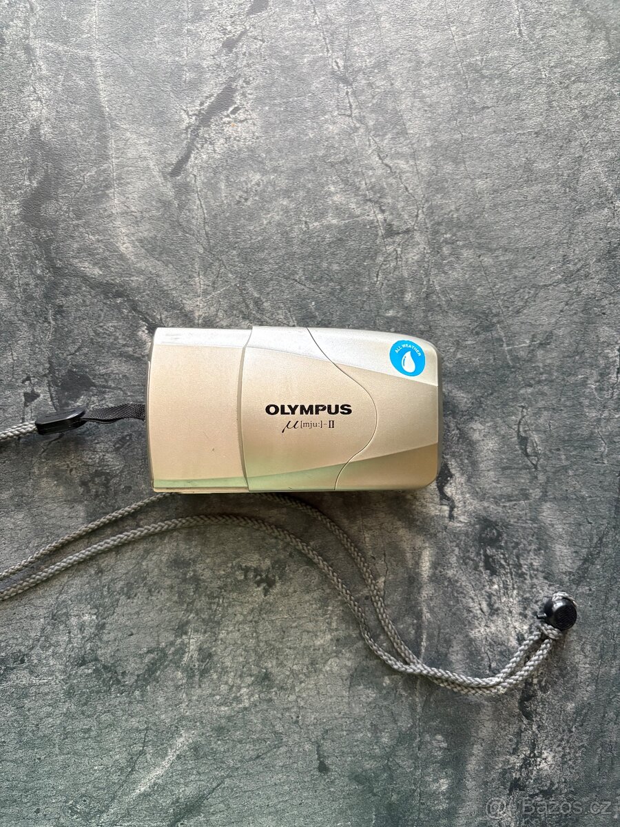 Olympus mju ii - 2