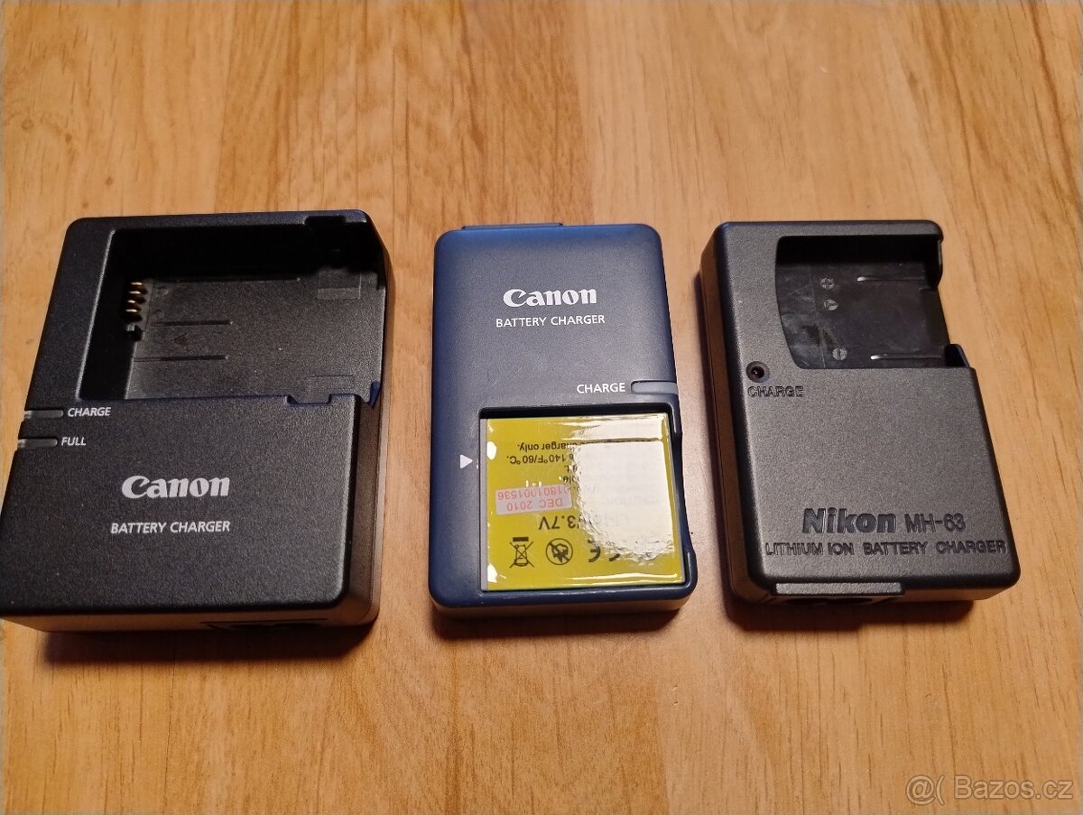 nabíječky, baterie - 2