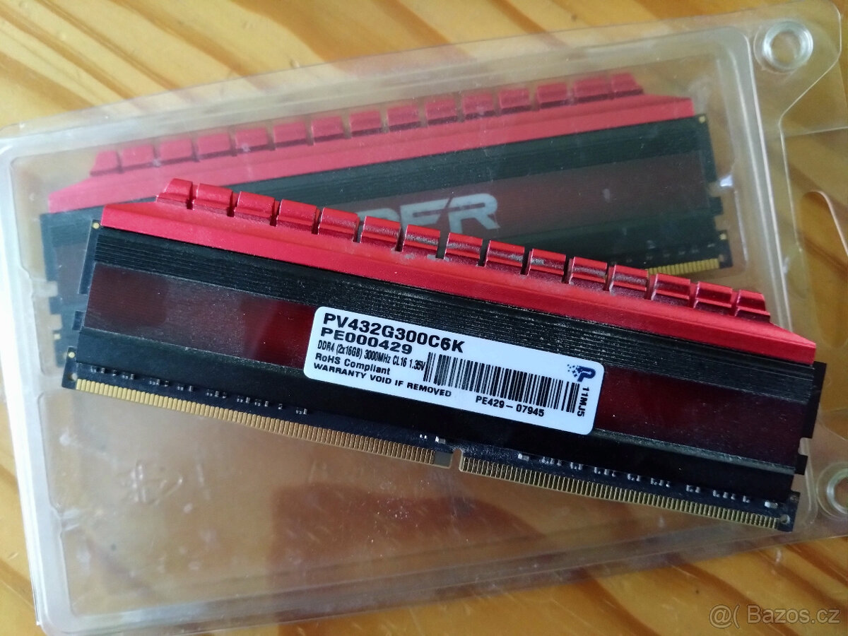 32 GB DDR4 (2x16GB) - 2