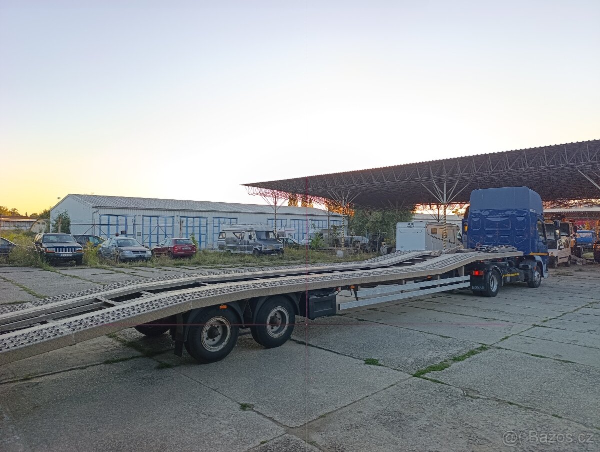DAF LF 2 krát plus návěs - 2